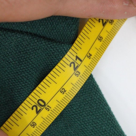 Vintage Unitex Polo Shirt Mens Green Logo Embroidered Fiji Military Forces XL - Picture 8 of 9